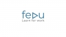 Liquid Logo Animation: Fedu