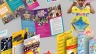 Thiết kế Brochure Trung t&acirc;m dạy vẽ cho trẻ em