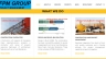 Thiết kế website c&ocirc;ng ty FPM