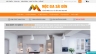 Cắt HTML, CSS Website Tủ B&ecirc;́p