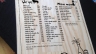menu Mạt Cưa caf&eacute;