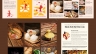 Chụp ảnh sản phẩm v&agrave; thiết kế Brochure cho thương hiệu B&aacute;nh M&igrave; Huynh Hoa