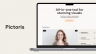 Pictoris Landing Page Design | UI UX Design