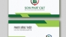 thiết kế card visit
