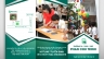 Thiết kế Brochure Tuyển sinh trường đ&agrave;o tạo chuẩn quốc tế