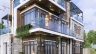 Thiết kế phối cảnh nh&agrave; ở
