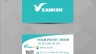 Thiết kế Danh Thiếp Xanh SM