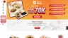 Thiết kế website Tokyo Deli Express