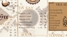 Menu qu&aacute;n My Kaf&eacute;