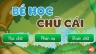 App học chữ c&aacute;i tiếng Việt cho b&eacute;