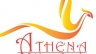 Thiết kế branding cho trung t&acirc;m tiếng Anh Athena