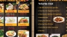 thiết kế menu