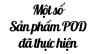 Sản Phẩm POD