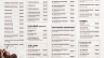 Thiết kế Menu