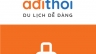 Thiết kế logo du lịch A Đi Th&ocirc;i
