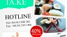 Tổ chức sự kiện đại tiệc sushi tại nh&agrave; h&agrave;ng Nhật Bản Ta.ke.