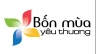 CTV ALO MEDIA - BỐN M&Ugrave;A Y&Ecirc;U THƯƠNG - VTV2