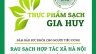 Banner quảng c&aacute;o - Thực phẩm sạch Gia Huy