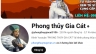 Content Youtube k&ecirc;nh Phong thủy