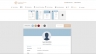 Web l&agrave;m về CV bằng React v&agrave; Laravel