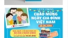 CH&Agrave;O MỪNG NG&Agrave;Y GIA Đ&Igrave;NH VIỆT NAM