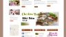 Website về nh&agrave; h&agrave;ng