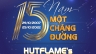 Thiết kế logo sự kiện 15 năm th&agrave;nh lập đội SVTN Viện Kỹ thuật Ho&aacute; Học - HUST