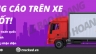 Thiết kế poster d&aacute;n tr&ecirc;n xe tải