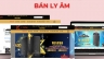 Thiết kế website b&aacute;n &acirc;m ly