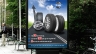 Poster quảng c&aacute;o lốp xe TOYO