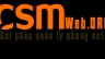 Lập tr&igrave;nh CSM WEB