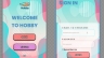 Giao diện app mạng x&atilde; hội Hobby