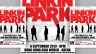 Poster Linkin Park show