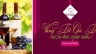 Thiết kế poster cho sản phẩm rượu vang WINHOUSE