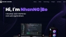 NhanNG 3D Portfolio