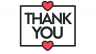 Thank you card