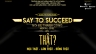 Quản l&yacute; dự &aacute;n "Cuộc thi H&ugrave;ng biện Say to Succeed 2018"
