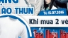 TẶNG &Aacute;O THUN TAM NH&Acirc;N H&Agrave;NH