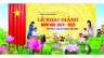 Trang tr&iacute; s&acirc;n khấu