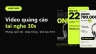 Video quảng c&aacute;o tai nghe 30s - phong c&aacute;ch tối, nhịp trống