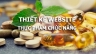 Thiết kế website B&aacute;n Thực phẩm chức năng