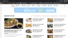 Tối ưu website về Nấu Ăn, Ẩm Thực
