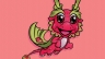 Thiết kế logo mascot Dragonfruit