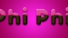 Text effect - Chocolate