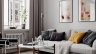 Thiết kế nội thất v&agrave; 3D căn hộ phong c&aacute;ch Scandinavian