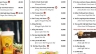 Thiết kế menu cho cửa h&agrave;ng RoyalTea