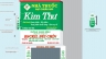 Thiết bảng hiệu BS Ch&iacute;n v&agrave; Nh&agrave; Thuốc Kim Thư