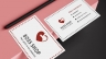thiết kế business card cho shop th&uacute; cưng