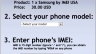 Inapp Purchase - Samsung unlocker