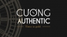 Thiết kế bộ nhận diện thương hiệu "Cường Authentic"